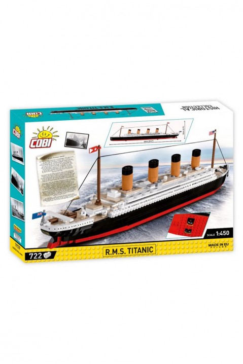 Конструктор R.M.S. Titanic Historical Collection - 722 парчињаIVET.MK - Твојата онлајн продавница