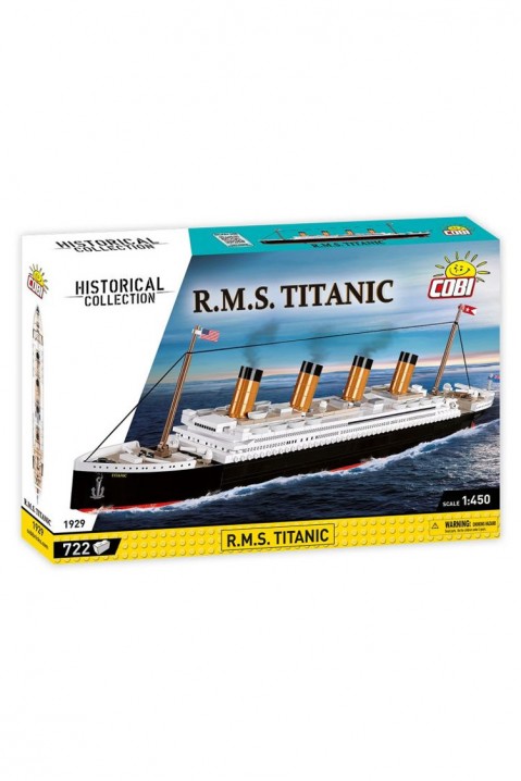 Конструктор R.M.S. Titanic Historical Collection - 722 парчињаIVET.MK - Твојата онлајн продавница