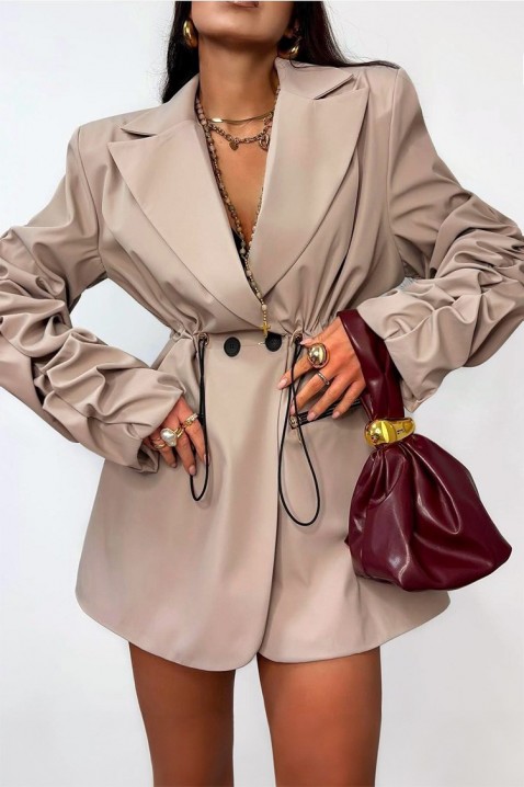 Сако VEMERZA BEIGE, Боја: беж, IVET.MK - Твојата онлајн продавница