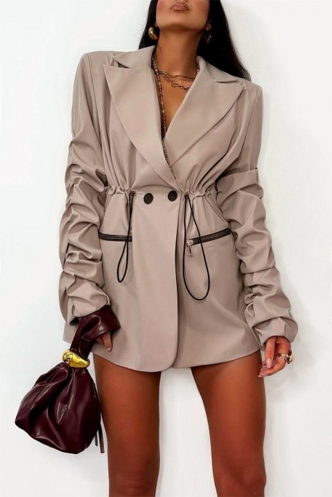 Сако VEMERZA BEIGE, Боја: беж, IVET.MK - Твојата онлајн продавница