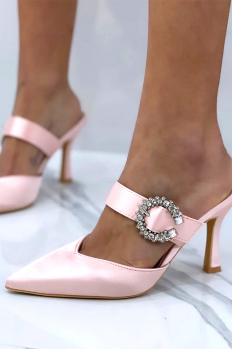 Женски чевли SVOMELGA PINK, Боја: розова, IVET.MK - Твојата онлајн продавница