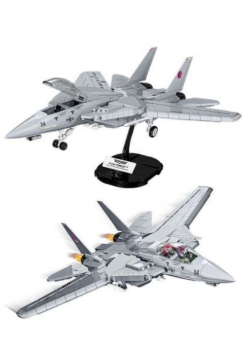 Конструктор Cobi борбен авион Lockheed F-22 Raptor - 695 деловиIVET.MK - Твојата онлајн продавница
