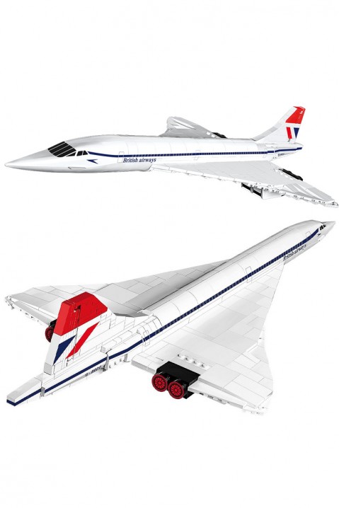 Конструктор Cobi авион Конкорд G-BBDG - 455 деловиIVET.MK - Твојата онлајн продавница