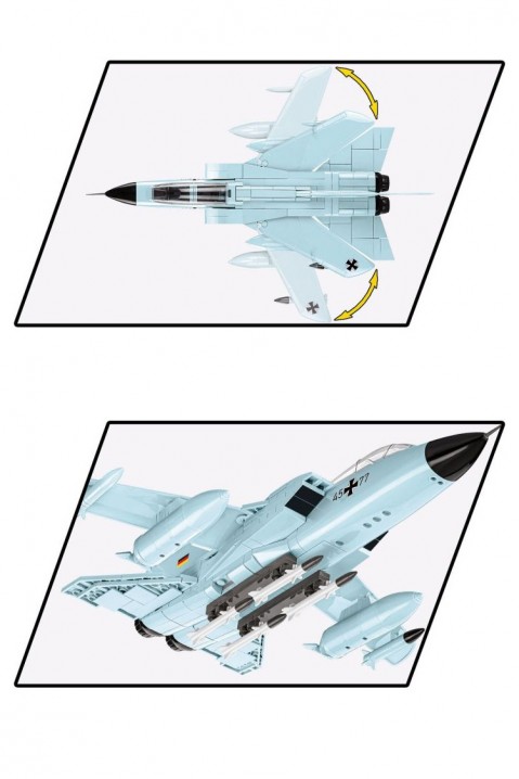 Конструктор COBI авион Panavia Tornado - 493 деловиIVET.MK - Твојата онлајн продавница