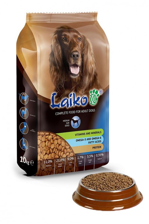 Храна за возрасни кучиња со живина LAIKO 10 кгIVET.MK - Твојата онлајн продавница