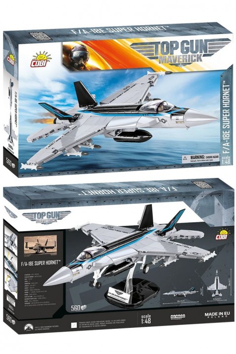 Конструктор COBI авион TOP GUN Maverick F/A-18E Super HornetIVET.MK - Твојата онлајн продавница