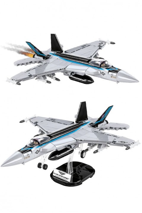 Конструктор COBI авион TOP GUN Maverick F/A-18E Super HornetIVET.MK - Твојата онлајн продавница