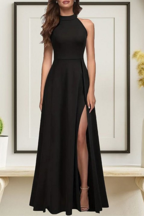 Фустан ALMODA BLACK, Боја: црна, IVET.MK - Твојата онлајн продавница