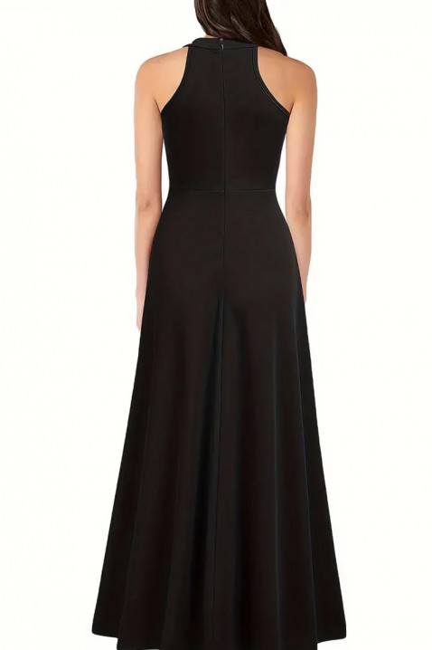 Фустан ALMODA BLACK, Боја: црна, IVET.MK - Твојата онлајн продавница