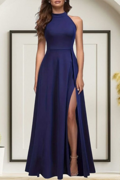 Фустан ALMODA NAVY, Боја: темносина, IVET.MK - Твојата онлајн продавница