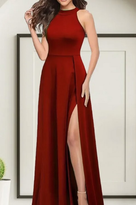 Фустан ALMODA RED, Боја: црвена, IVET.MK - Твојата онлајн продавница