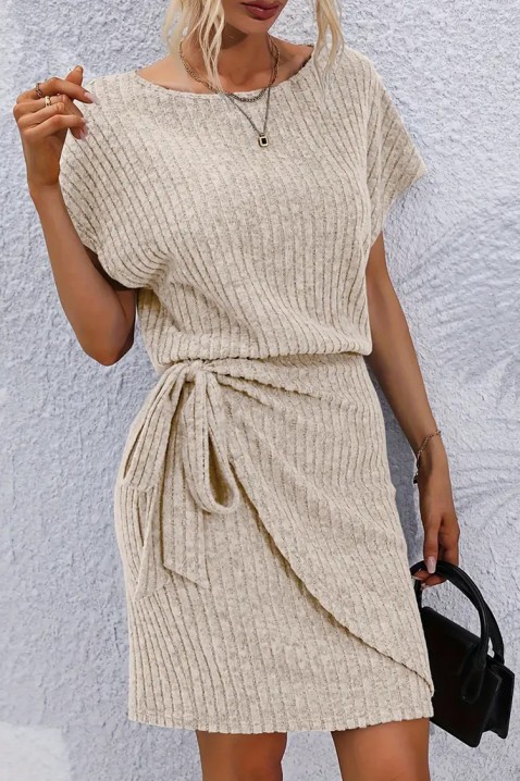 Фустан BONDINA BEIGE, Боја: беж, IVET.MK - Твојата онлајн продавница