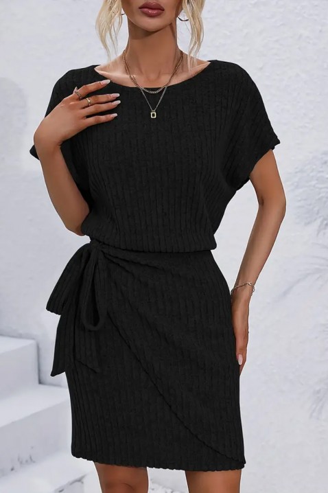Фустан BONDINA BLACK, Боја: црна, IVET.MK - Твојата онлајн продавница