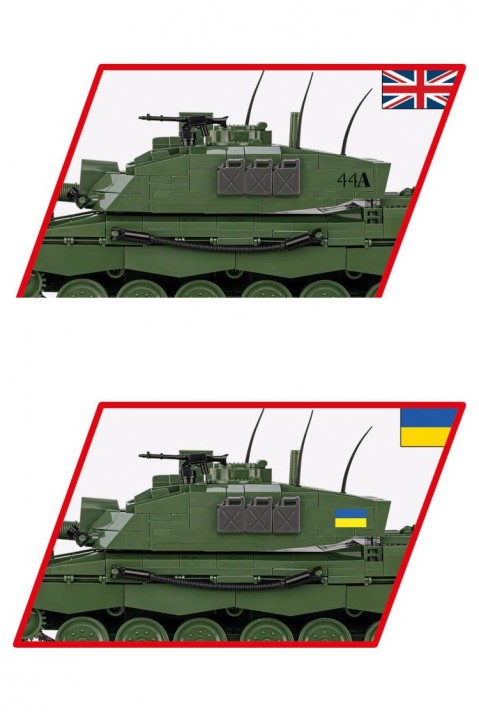 Конструктор Cobi тенк Challenger 2 - 954 деловиIVET.MK - Твојата онлајн продавница