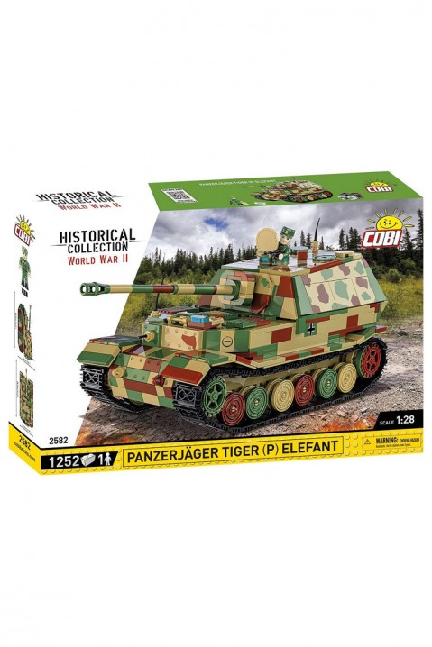 Конструктор Cobi тенк Panzerjager Tiger - 1252 деловиIVET.MK - Твојата онлајн продавница