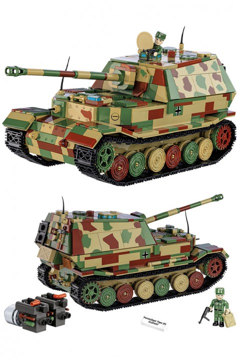 Конструктор Cobi тенк Panzerjager Tiger - 1252 деловиIVET.MK - Твојата онлајн продавница