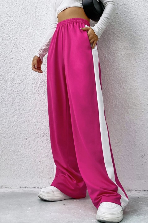 Панталони FALTITA FUCHSIA, Боја: фуксија, IVET.MK - Твојата онлајн продавница