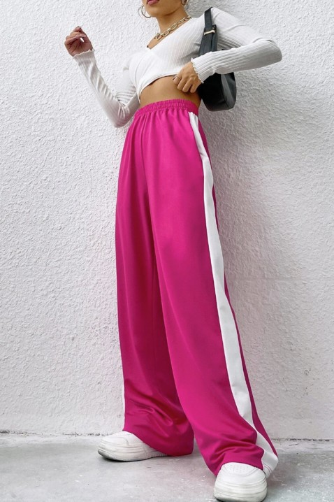 Панталони FALTITA FUCHSIA, Боја: фуксија, IVET.MK - Твојата онлајн продавница