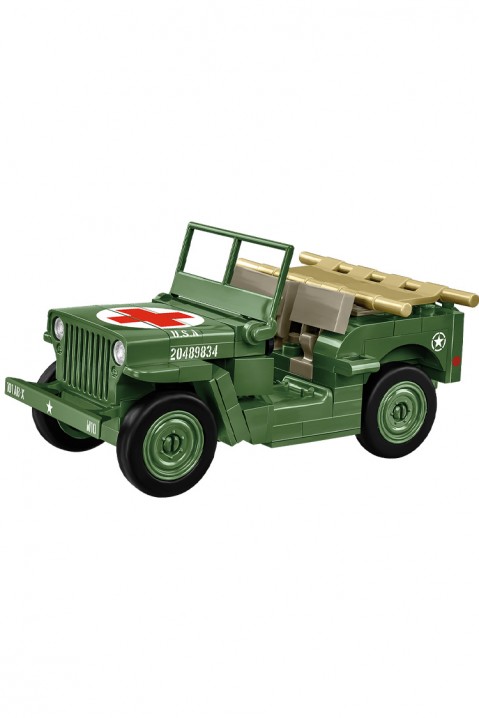 Конструктор Cobi Jeep Medical Willys - делови 130IVET.MK - Твојата онлајн продавница