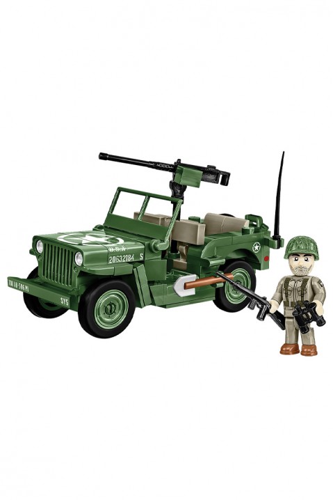 Конструктор Cobi jeep Willys MB - делови 132IVET.MK - Твојата онлајн продавница