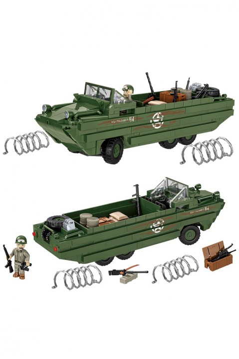 Конструктор Cobi DUKW Amphibia - делови 508IVET.MK - Твојата онлајн продавница