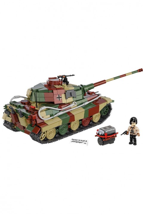 Конструктор Cobi тенк Tiger II - 802 парчињаIVET.MK - Твојата онлајн продавница