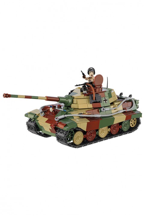 Конструктор Cobi тенк Tiger II - 802 парчињаIVET.MK - Твојата онлајн продавница