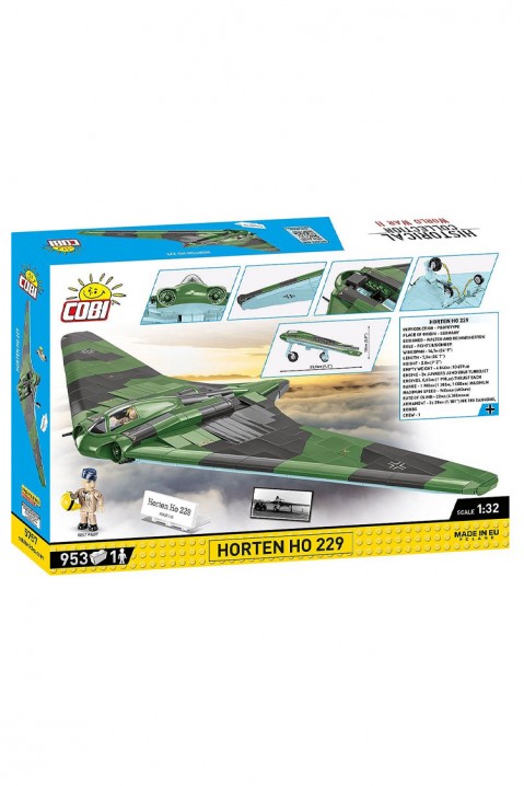 Конструктор Cobi авион Horten - 953 парчињаIVET.MK - Твојата онлајн продавница