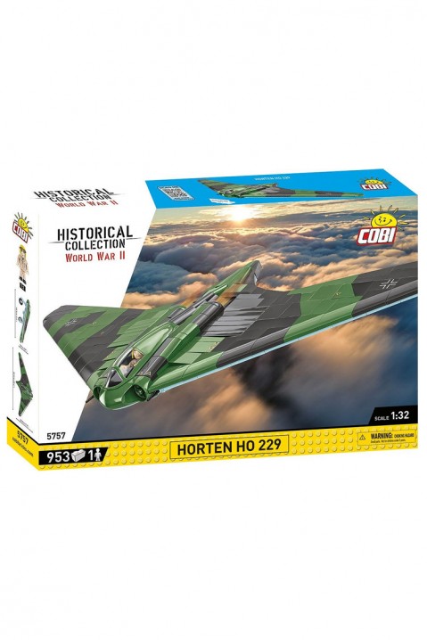 Конструктор Cobi авион Horten - 953 парчињаIVET.MK - Твојата онлајн продавница