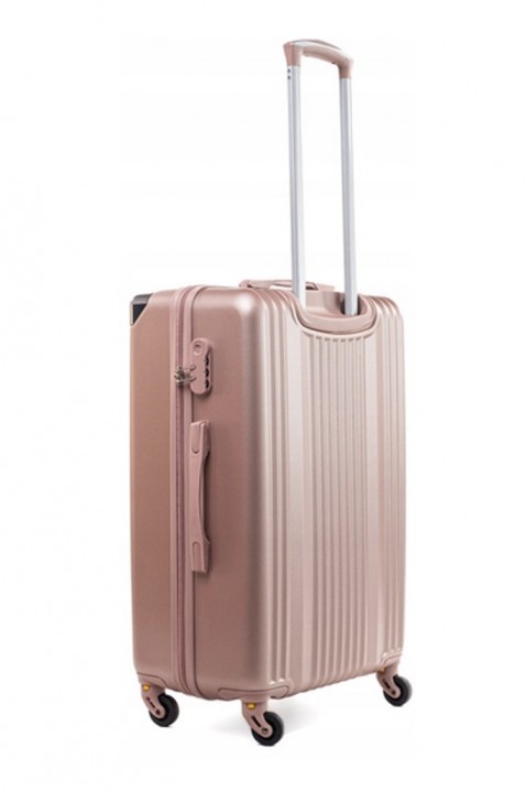 Комплет од 3 куфери ROBELSO ROSE GOLD, Боја: златна , IVET.MK - Твојата онлајн продавница