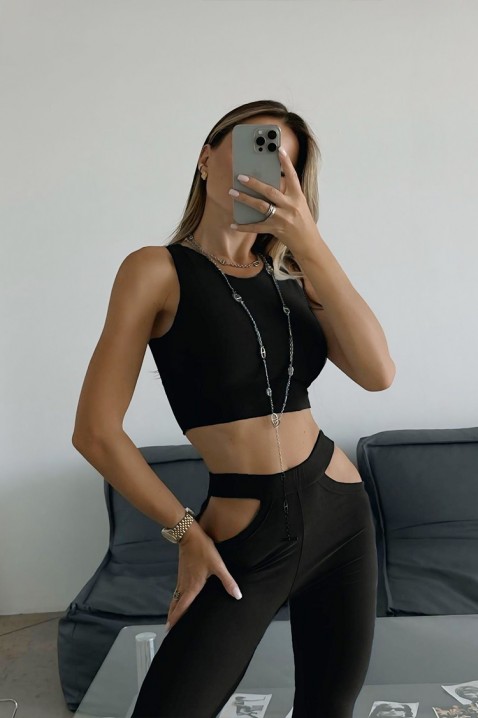 Комплет FALMEGA BLACK, Боја: црна, IVET.MK - Твојата онлајн продавница