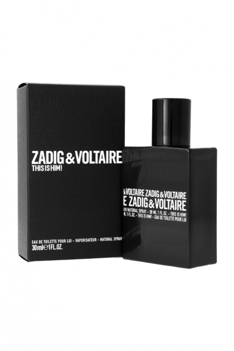 Парфем Zadig & Voltaire This Is Him! EDT 30 mlIVET.MK - Твојата онлајн продавница