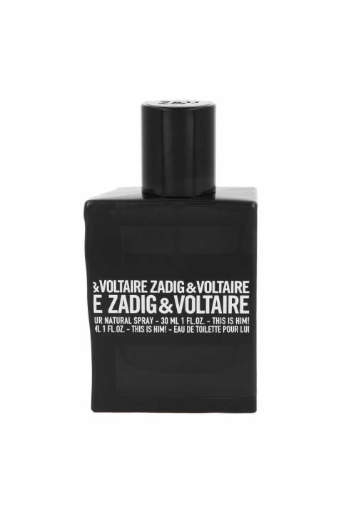 Парфем Zadig & Voltaire This Is Him! EDT 30 mlIVET.MK - Твојата онлајн продавница