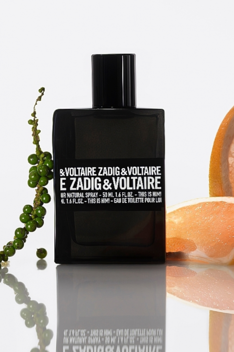 Парфем Zadig & Voltaire This Is Him! EDT 30 mlIVET.MK - Твојата онлајн продавница