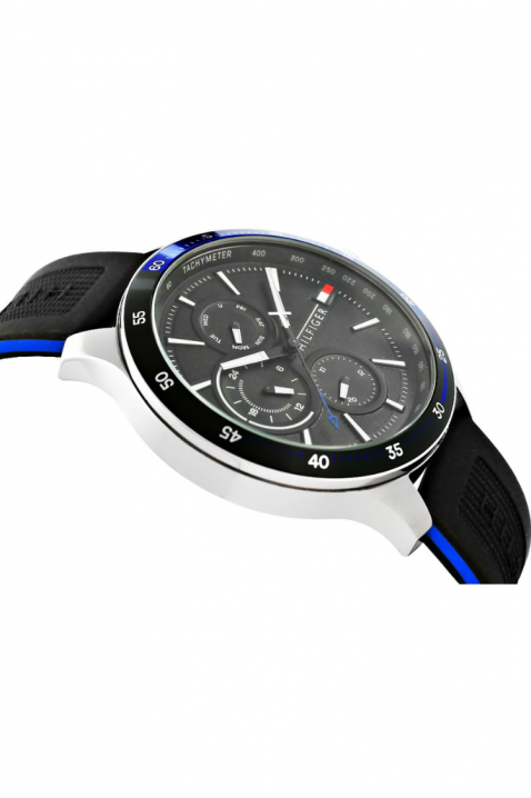 Машки часовник Tommy Hilfiger 1791724, Боја: црна, IVET.MK - Твојата онлајн продавница