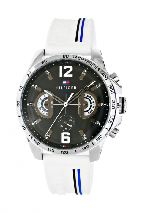 Машки часовник Tommy Hilfiger 1791475, Боја: бела, IVET.MK - Твојата онлајн продавница