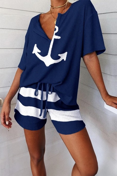 Комплет SENILA NAVY, Боја: повеќебојна, IVET.MK - Твојата онлајн продавница