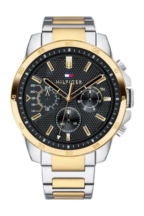 Машки часовник Tommy Hilfiger Decker 1791559, Боја: повеќебојна, IVET.MK - Твојата онлајн продавница