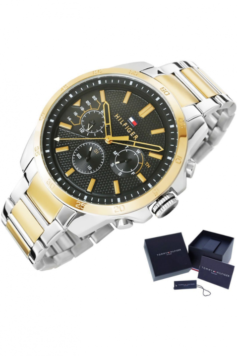 Машки часовник Tommy Hilfiger Decker 1791559, Боја: повеќебојна, IVET.MK - Твојата онлајн продавница