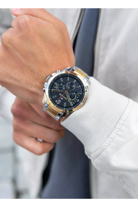 Машки часовник Tommy Hilfiger Decker 1791559, Боја: повеќебојна, IVET.MK - Твојата онлајн продавница