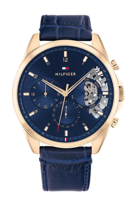 Машки часовник Tommy Hilfiger Baker 1710451, Боја: темносина, IVET.MK - Твојата онлајн продавница