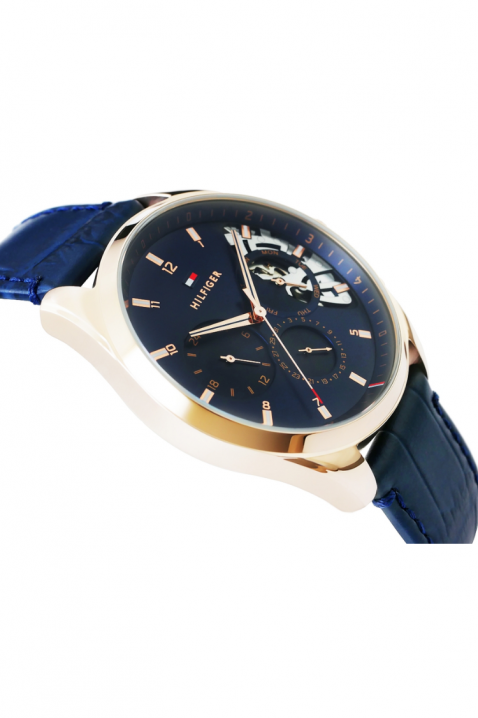 Машки часовник Tommy Hilfiger Baker 1710451, Боја: темносина, IVET.MK - Твојата онлајн продавница