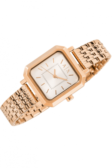 Женски часовник Armani Exchange AX7164SET, Боја: розово злато, IVET.MK - Твојата онлајн продавница