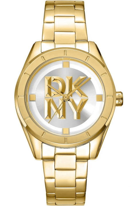 Женски часовник DKNY DK1L016M0065, Боја: златна , IVET.MK - Твојата онлајн продавница