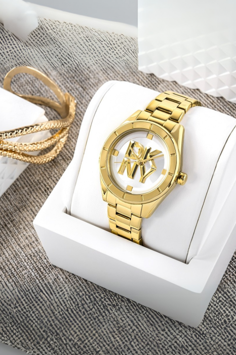 Женски часовник DKNY DK1L016M0065, Боја: златна , IVET.MK - Твојата онлајн продавница