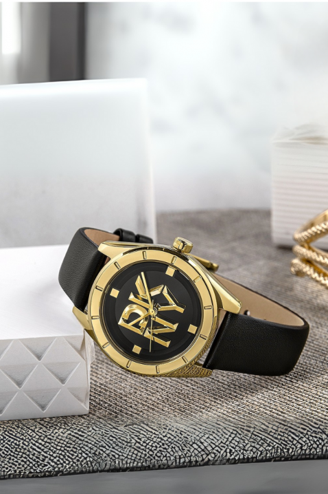 Женски часовник DKNY DK1L016L0025, Боја: црна, IVET.MK - Твојата онлајн продавница