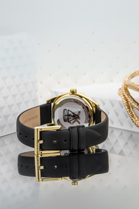 Женски часовник DKNY DK1L016L0025, Боја: црна, IVET.MK - Твојата онлајн продавница