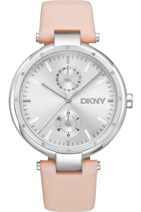 Женски часовник DKNY DK1L066L0015, Боја: пудра, IVET.MK - Твојата онлајн продавница