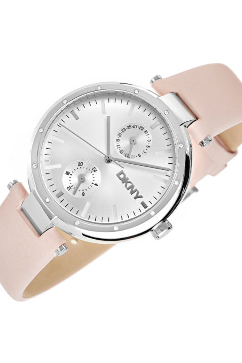 Женски часовник DKNY DK1L066L0015, Боја: пудра, IVET.MK - Твојата онлајн продавница