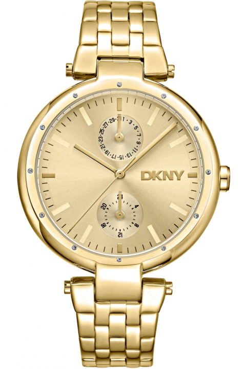 Женски часовник DKNY DK1L066M0065, Боја: златна , IVET.MK - Твојата онлајн продавница